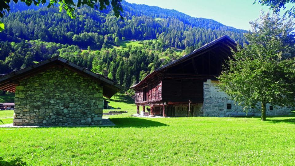 La Casa Di Siro Apartment Caderzone Bagian luar foto