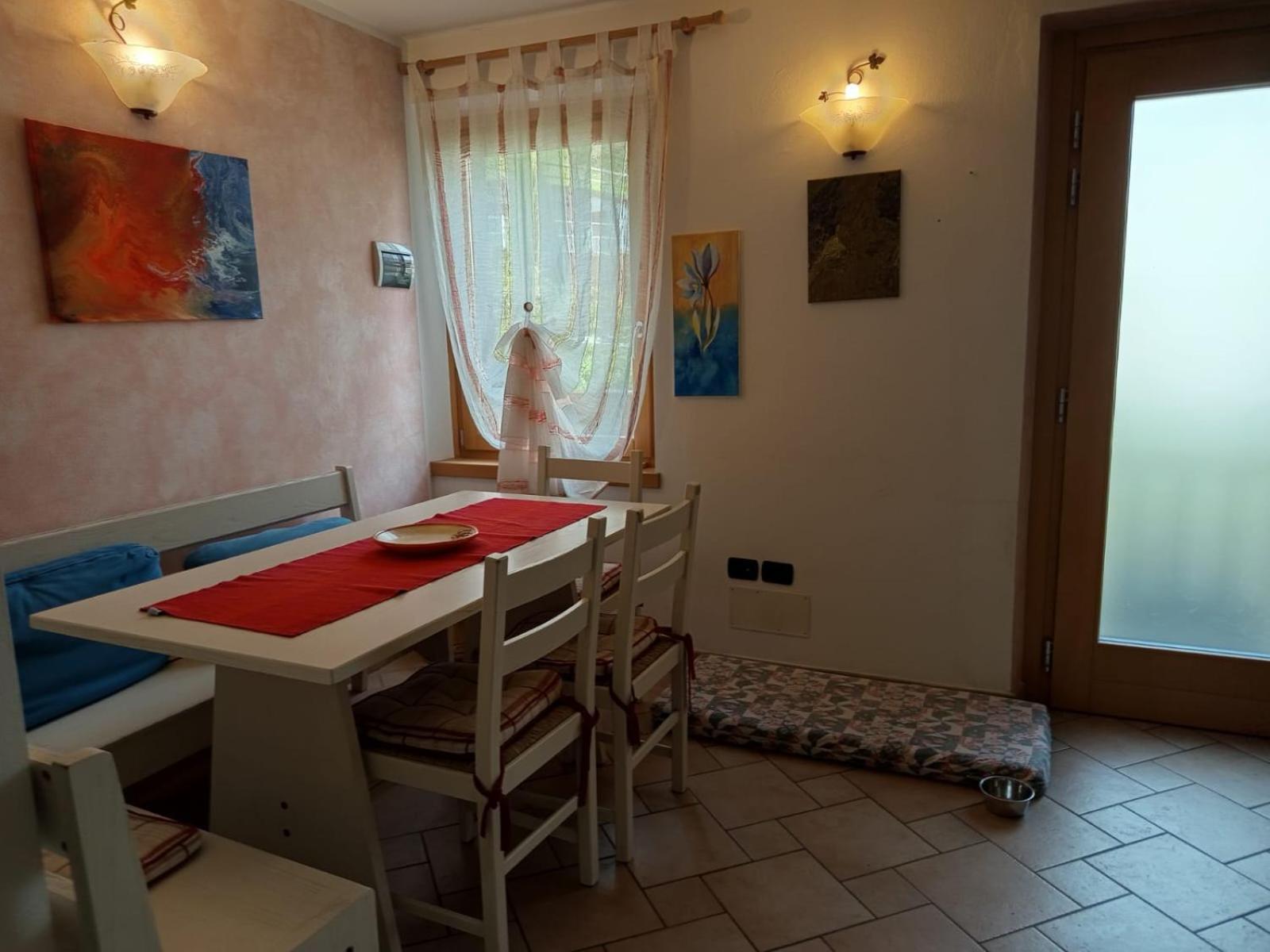La Casa Di Siro Apartment Caderzone Bagian luar foto