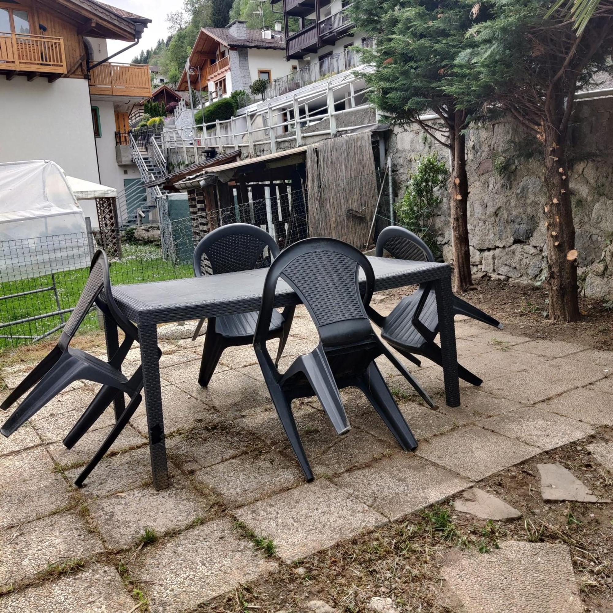 La Casa Di Siro Apartment Caderzone Bagian luar foto