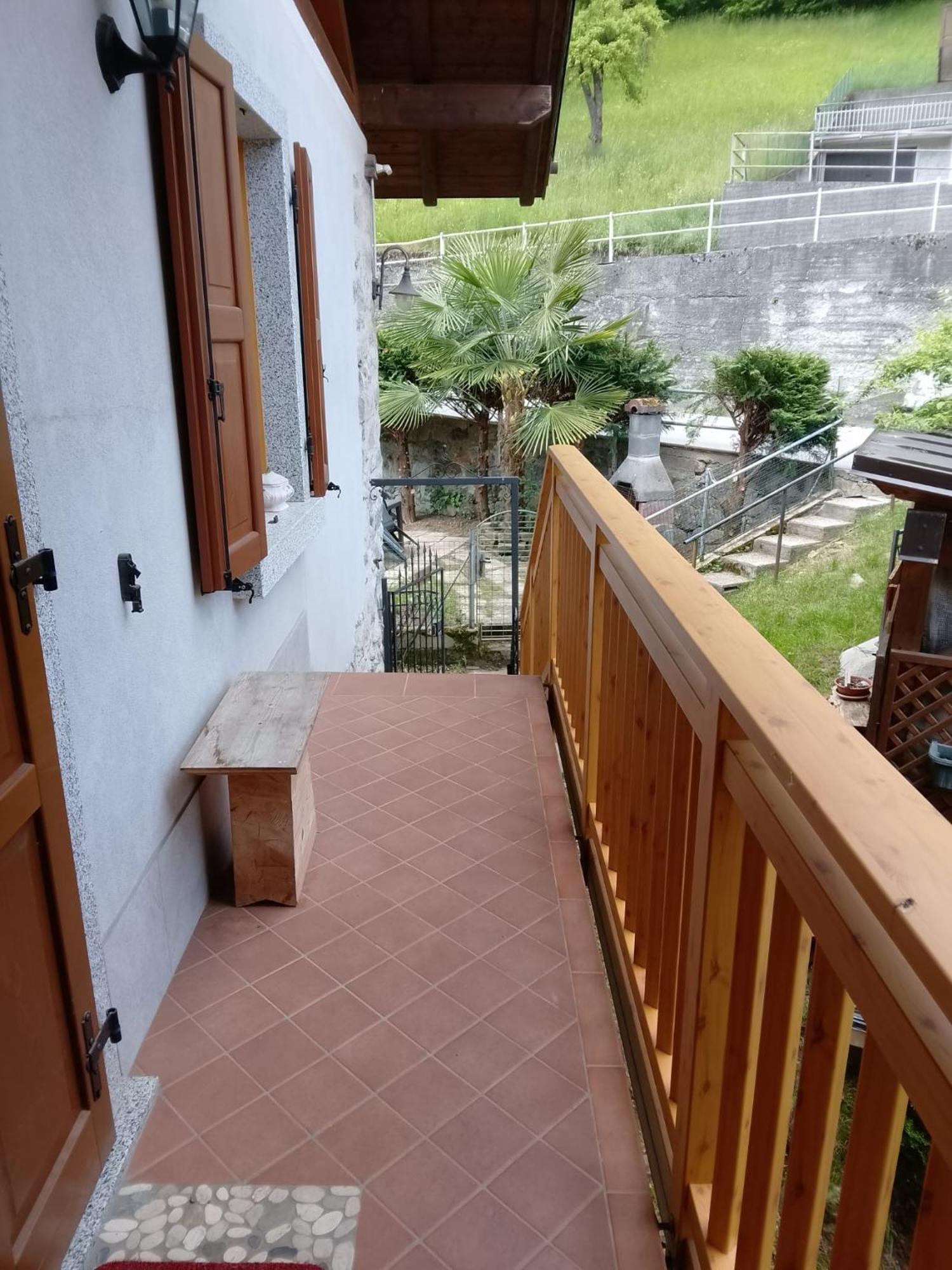 La Casa Di Siro Apartment Caderzone Bagian luar foto
